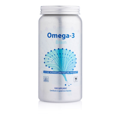 Omega -3 Brain Health - norwegianbalance