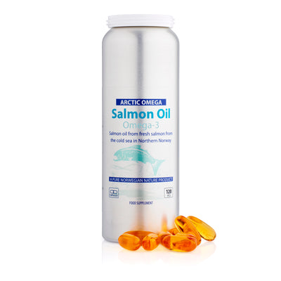 Northern Norwegian Salmon Oil - norwegianbalance