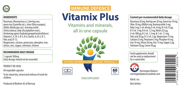 Vitamix Plus - norwegianbalance