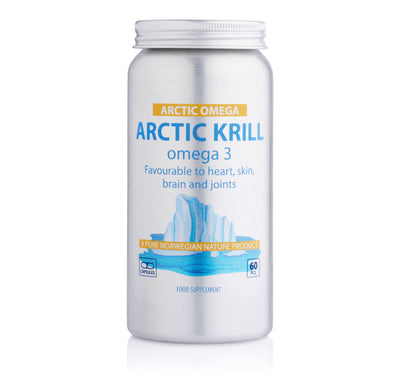 Norwegian Balance Arctic Krill Oil Supplement - Promoting Heart Health, Joint Health, Brain Function, and More