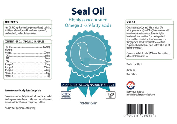 Seal Oil - norwegianbalance